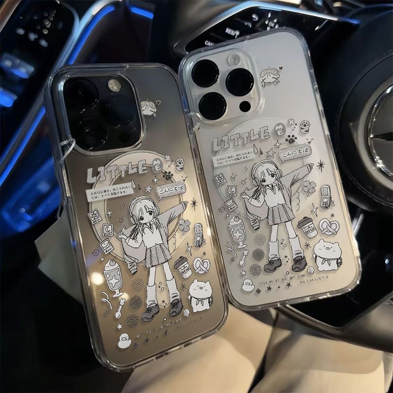 غطاء هاتف أنيمي كاواي لطيف للف - مراجعة Phone Cases Cool Girl وسعره