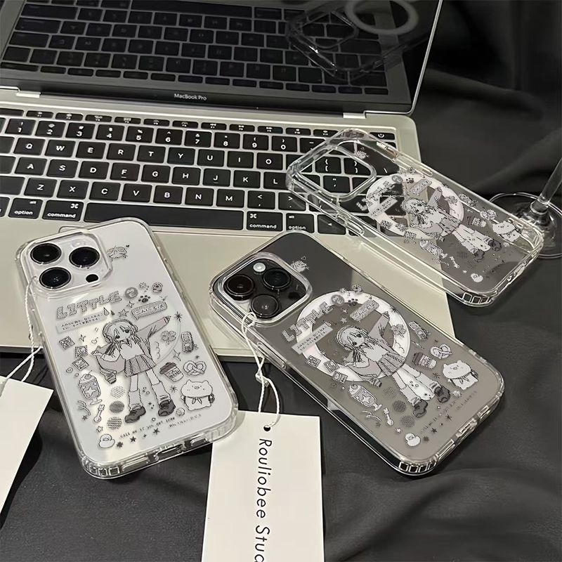 غطاء هاتف أنيمي كاواي لطيف للف - مراجعة Phone Cases Cool Girl وسعره