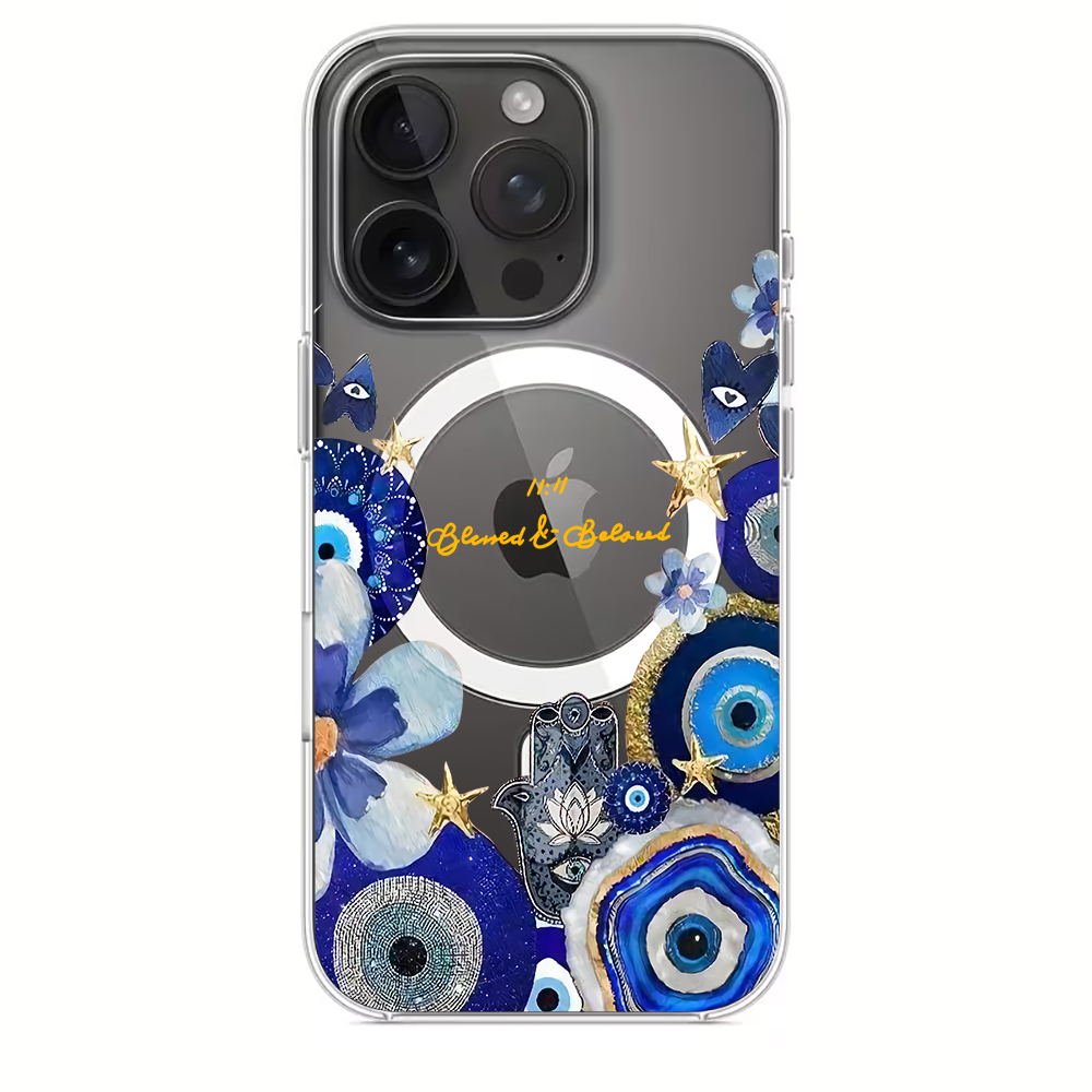 جراب هاتف مغناطيسي من البولي ي - مراجعة Phone Cases Blue وسعره