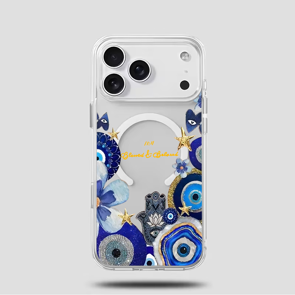 جراب هاتف مغناطيسي من البولي ي - مراجعة Phone Cases Blue وسعره