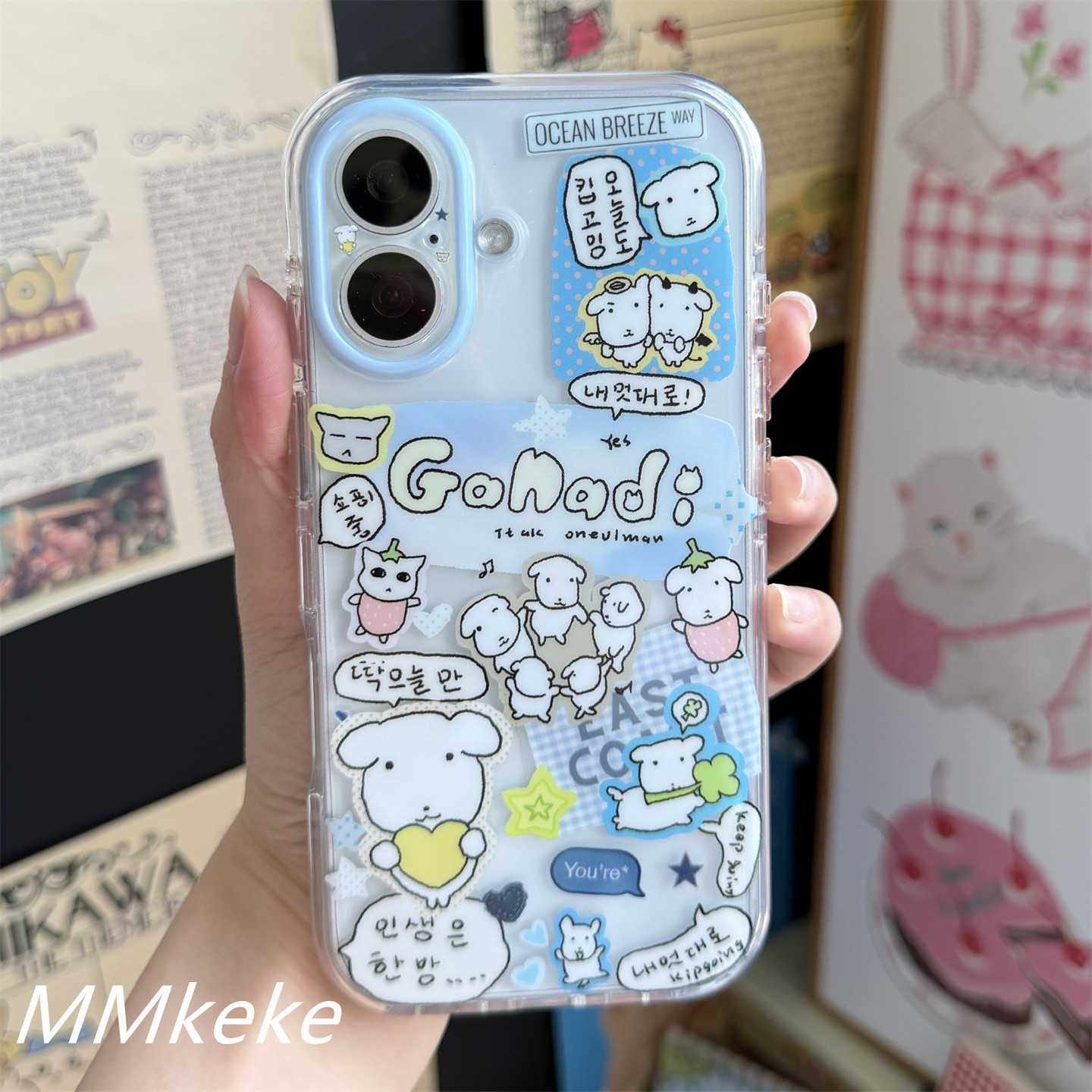 جراب هاتف بتصميم كلب كبير الرأ - مراجعة Phone Cases Cool Girl وسعره