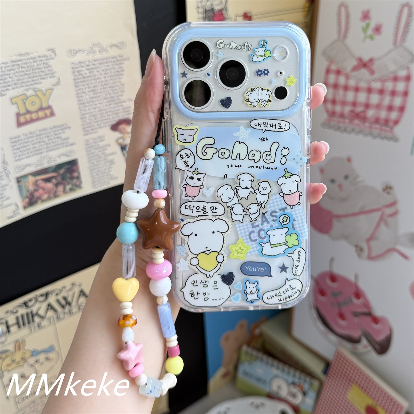 جراب هاتف بتصميم كلب كبير الرأ - مراجعة Phone Cases Cool Girl وسعره