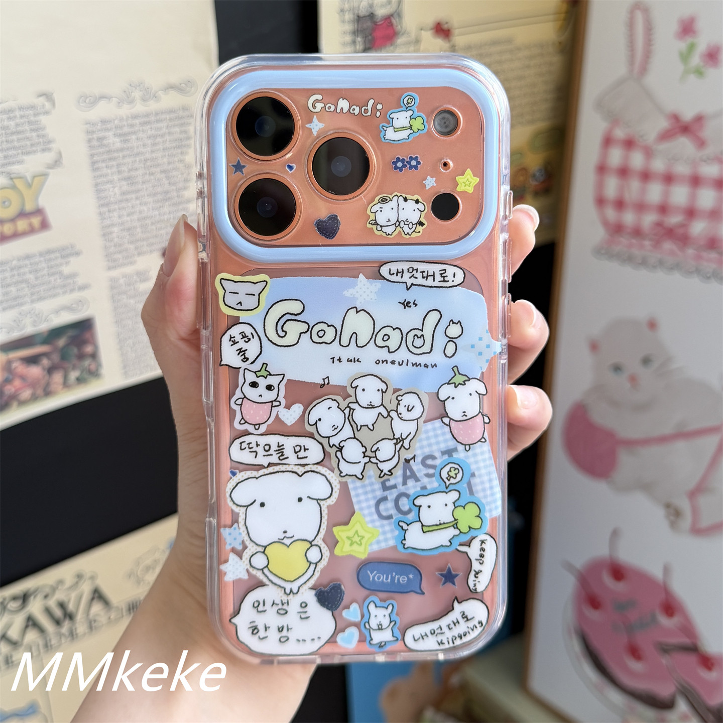 جراب هاتف بتصميم كلب كبير الرأ - مراجعة Phone Cases Cool Girl وسعره