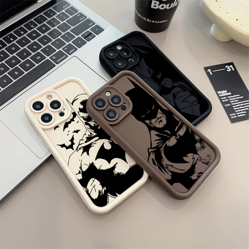 غطاء هاتف بتصميم باتمان لآيفون - مراجعة Phone Cases Art وسعره