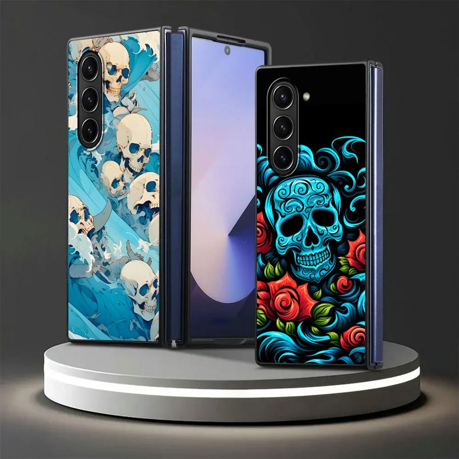 حافظة فنية على شكل جمجمة لهاتف - مراجعة Phone Cases Art وسعره