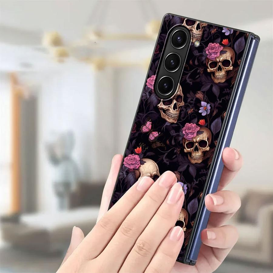 حافظة فنية على شكل جمجمة لهاتف - مراجعة Phone Cases Art وسعره