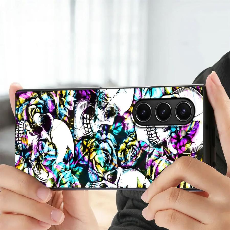 حافظة فنية على شكل جمجمة لهاتف - مراجعة Phone Cases Art وسعره