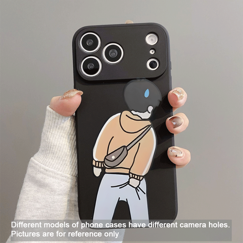 غطاء هاتف بنمط فتى وفتاة لطيف  - مراجعة Phone Cases For Boys وسعره