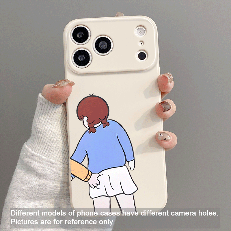 غطاء هاتف بنمط فتى وفتاة لطيف  - مراجعة Phone Cases For Boys وسعره