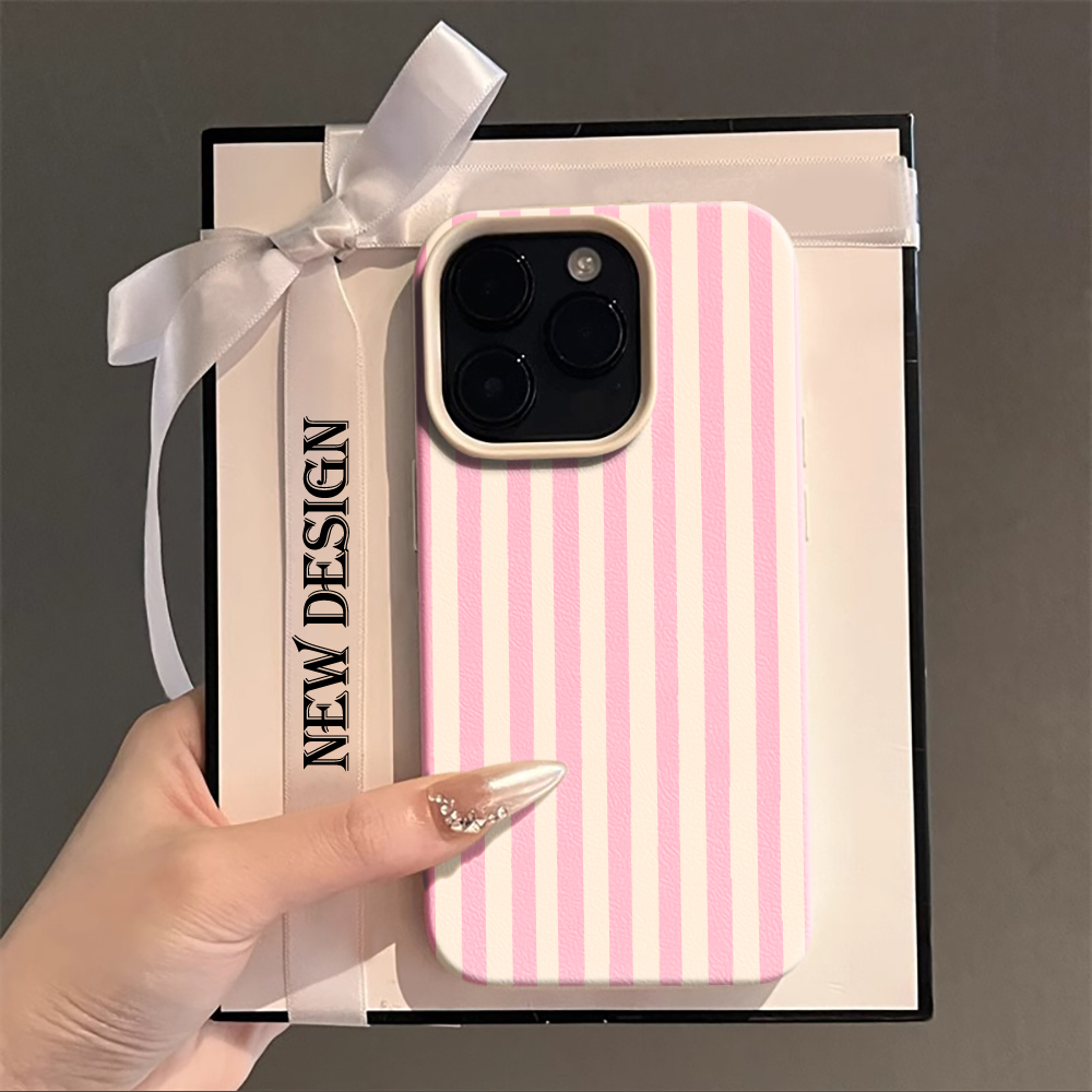 جراب هاتف مخطط ملون بتصميم بسي - مراجعة Phone Cases Australia وسعره