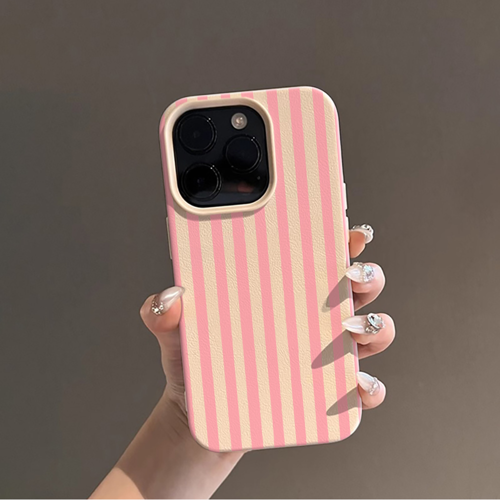 جراب هاتف مخطط ملون بتصميم بسي - مراجعة Phone Cases Australia وسعره