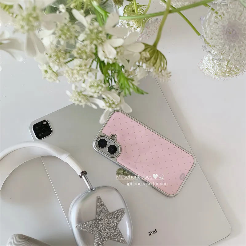 الكورية ins كريم الوردي البولك - مراجعة Phone Cases Drawing وسعره