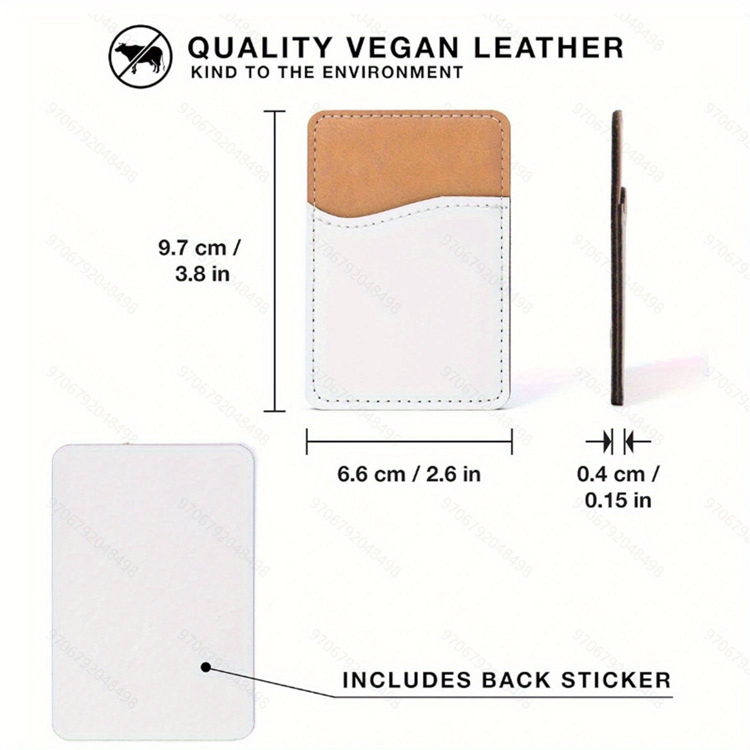 5/10 قطعة محفظة هاتف فارغة الت - مراجعة Phone Cases With Wallet On Back وسعره