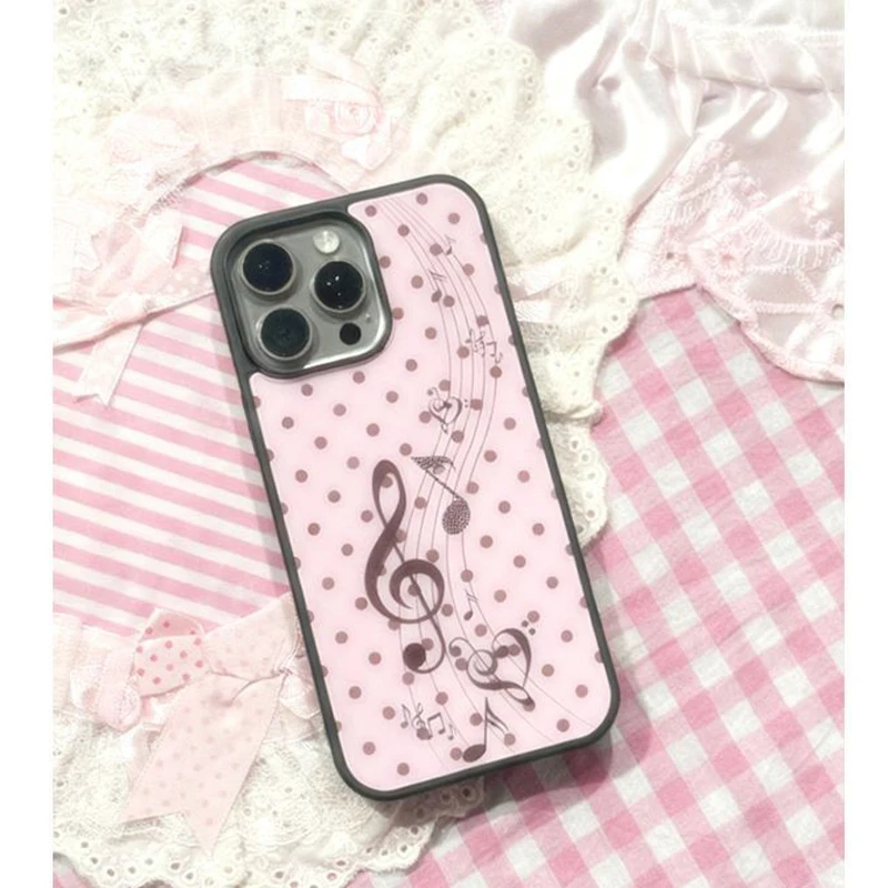 غطاء هاتف كوري بنمط النقاط الو - مراجعة Phone Cases Cool Girl وسعره