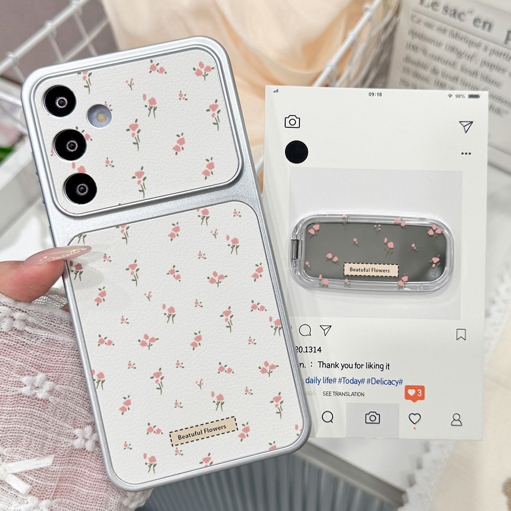 غطاء هاتف زهري وردي لطيف لسامس - مراجعة Phone Cases Pink وسعره