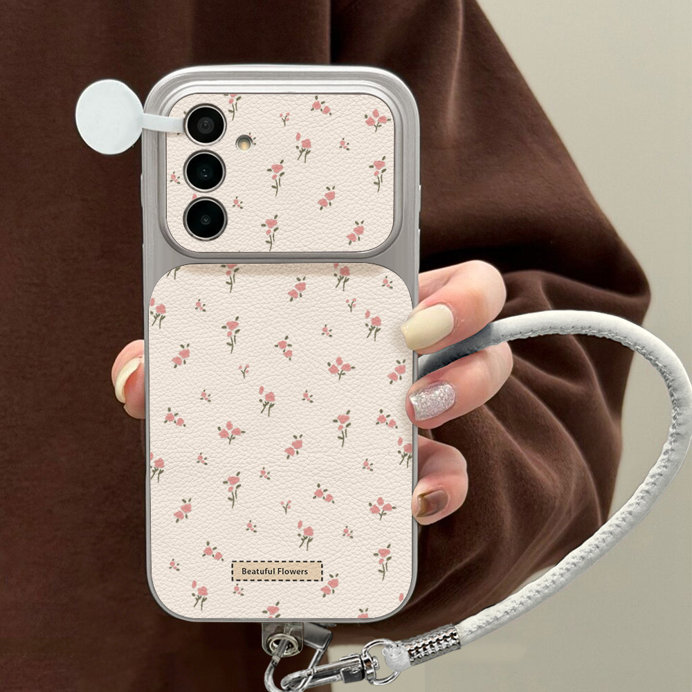 غطاء هاتف زهري وردي لطيف لسامس - مراجعة Phone Cases Pink وسعره
