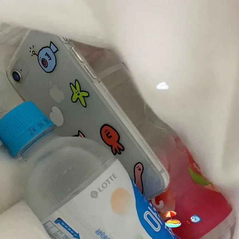Ins Kawaii Ocean Creatures حاف - مراجعة Phone Cases Kawaii وسعره