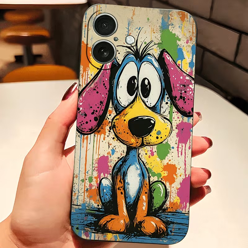 جرافيتي كولورد بابي غطاء هاتف  - مراجعة Phone Cases Iphone 12 وسعره
