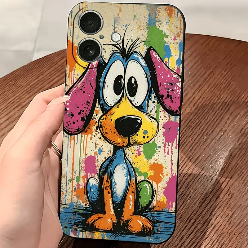 جرافيتي كولورد بابي غطاء هاتف  - مراجعة Phone Cases Iphone 12 وسعره