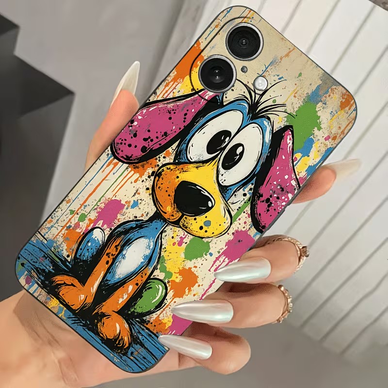 جرافيتي كولورد بابي غطاء هاتف  - مراجعة Phone Cases Iphone 12 وسعره