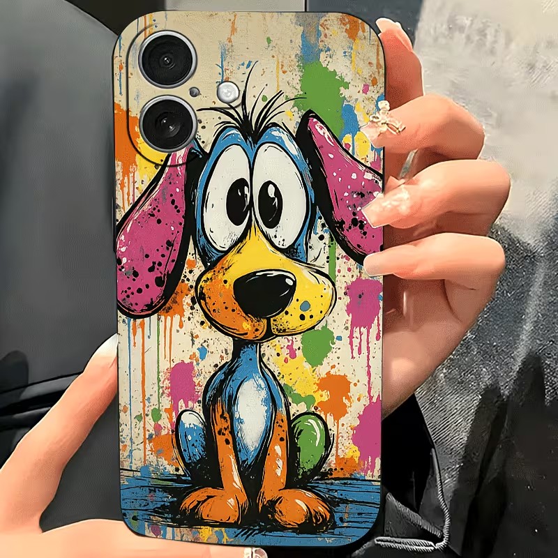 جرافيتي كولورد بابي غطاء هاتف  - مراجعة Phone Cases Iphone 12 وسعره