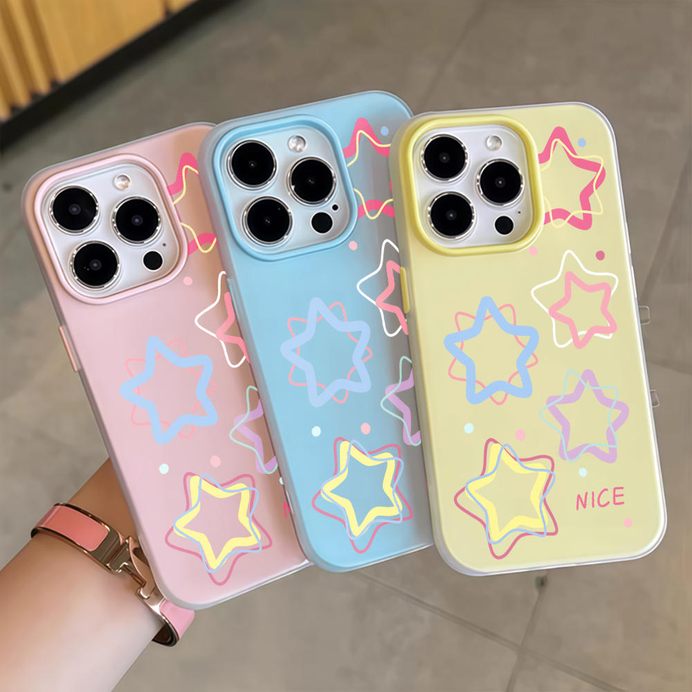 غطاء هاتف كاواي بتصميم نجمة هل - مراجعة Phone Cases Kawaii وسعره
