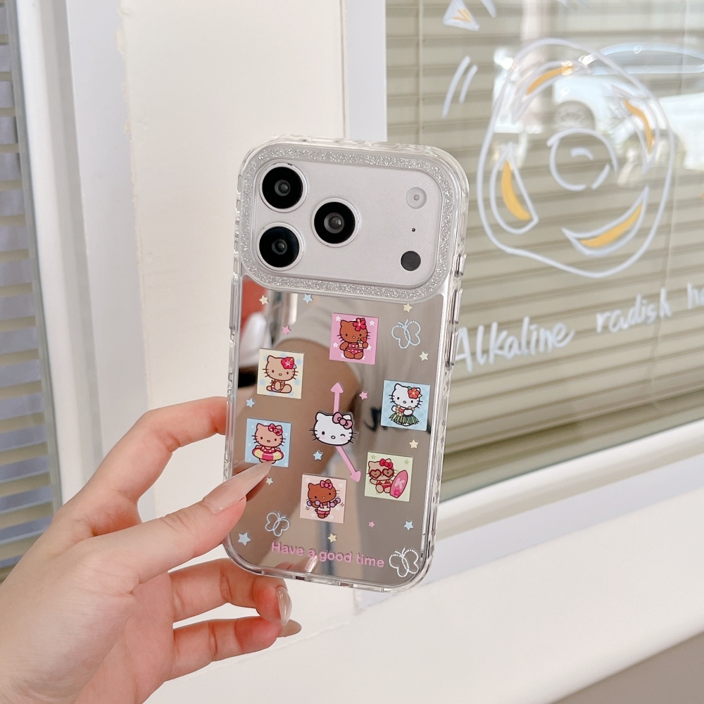 جراب هاتف لطيف بتصميم شبكي كرت - مراجعة Phone Cases Cool Girl وسعره