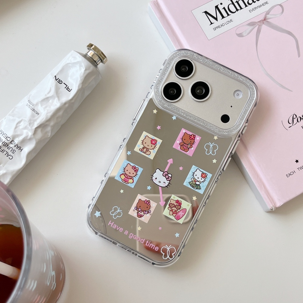 جراب هاتف لطيف بتصميم شبكي كرت - مراجعة Phone Cases Cool Girl وسعره