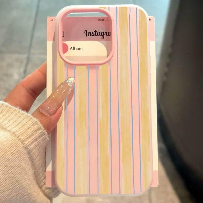 حافظة هاتف مخططة باللون الأصفر - مراجعة Phone Cases Yellow وسعره