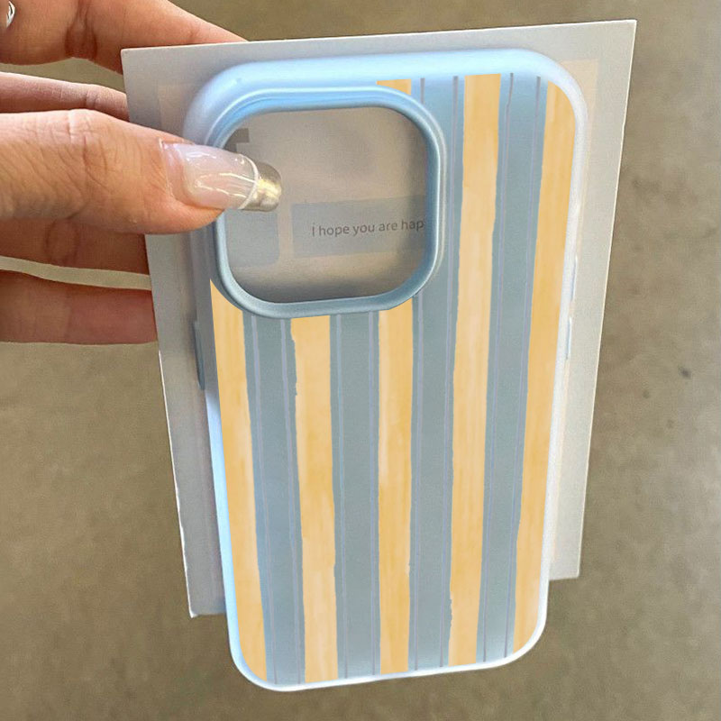 حافظة هاتف مخططة باللون الأصفر - مراجعة Phone Cases Yellow وسعره