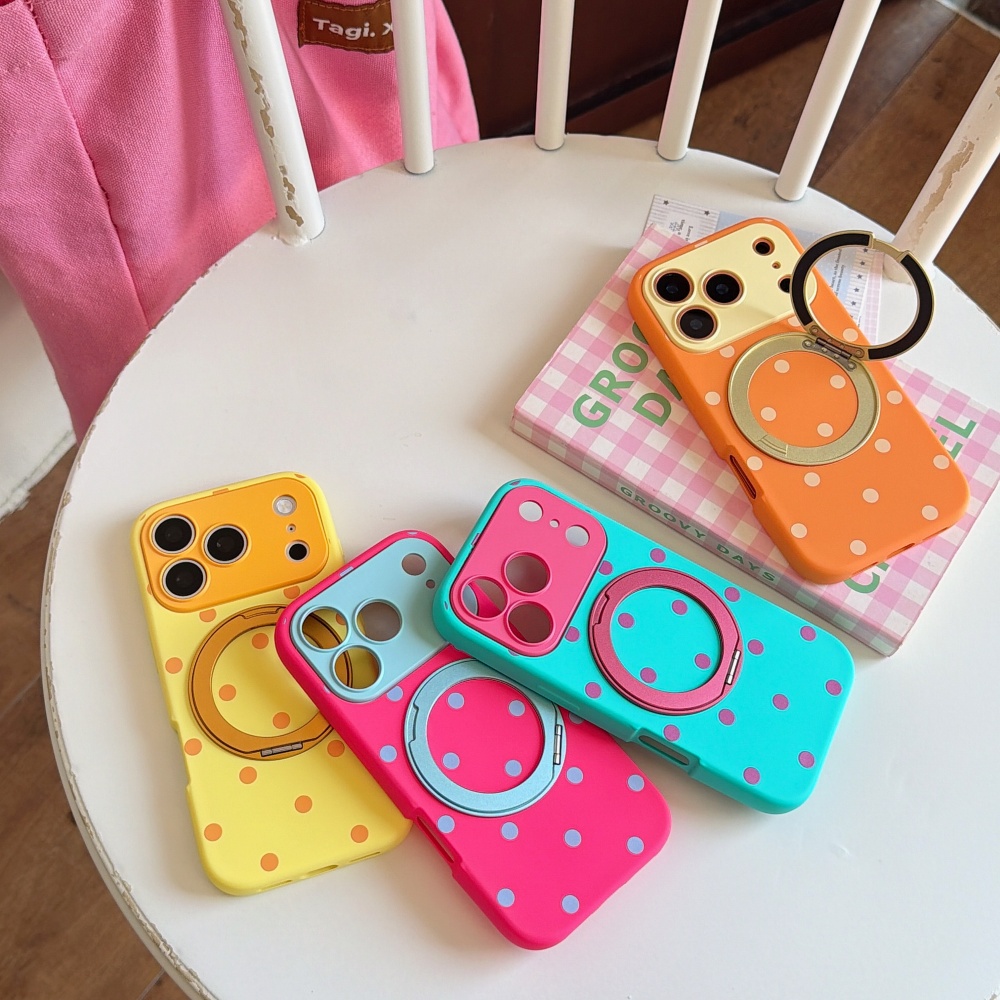 إنس بولكا دوت ماجنيتيك 360 °   - مراجعة Phone Cases With Magsafe وسعره