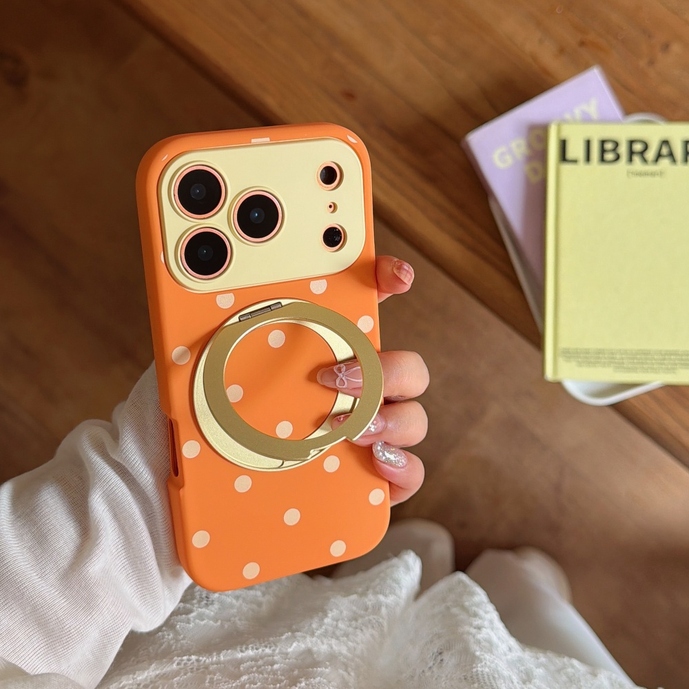 إنس بولكا دوت ماجنيتيك 360 °   - مراجعة Phone Cases With Magsafe وسعره