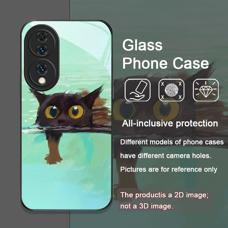 غطاء هاتف من الزجاج المقوى بتص - مراجعة Phone Cases Yellow وسعره