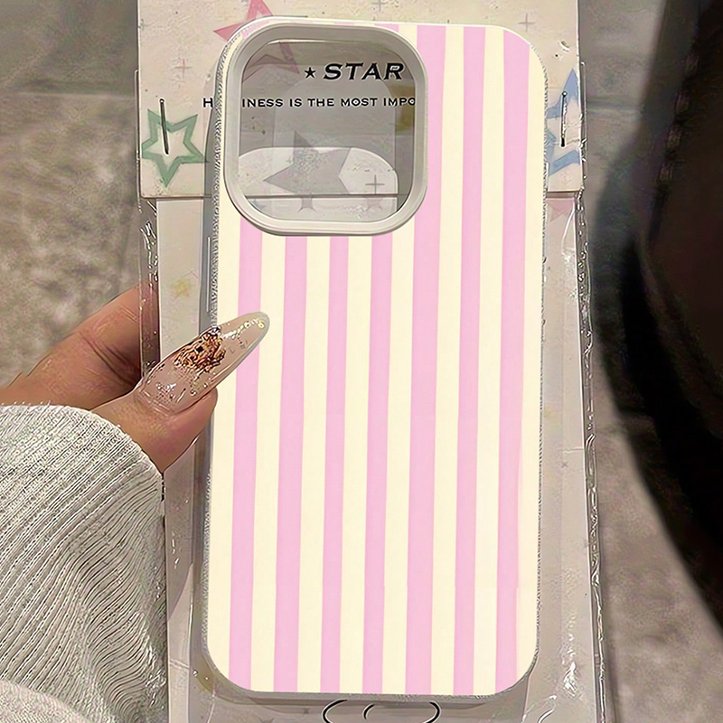 حافظة لهاتف آيفون 17 16 15 14  - مراجعة Phone Cases Pink وسعره