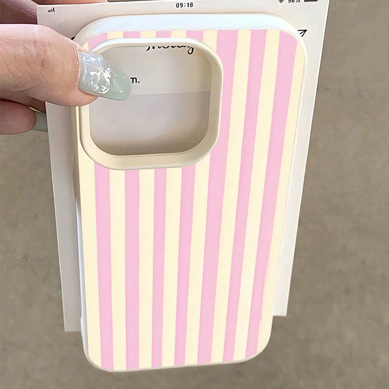 حافظة لهاتف آيفون 17 16 15 14  - مراجعة Phone Cases Pink وسعره