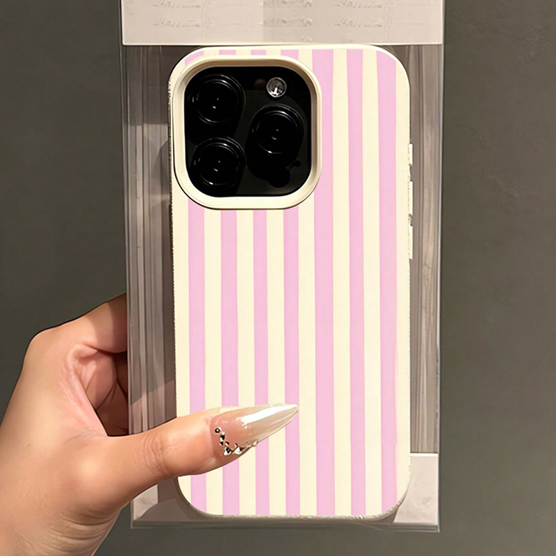 حافظة لهاتف آيفون 17 16 15 14  - مراجعة Phone Cases Pink وسعره