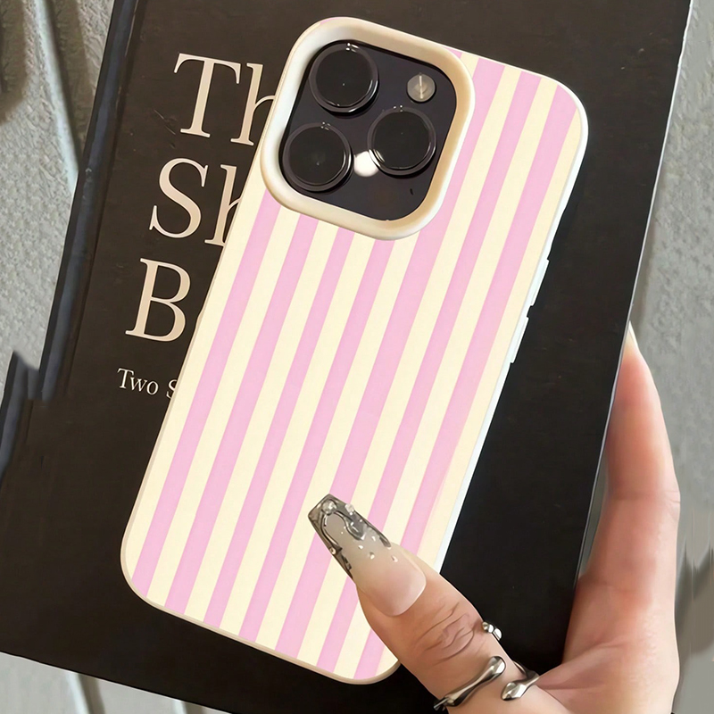 حافظة لهاتف آيفون 17 16 15 14  - مراجعة Phone Cases Pink وسعره