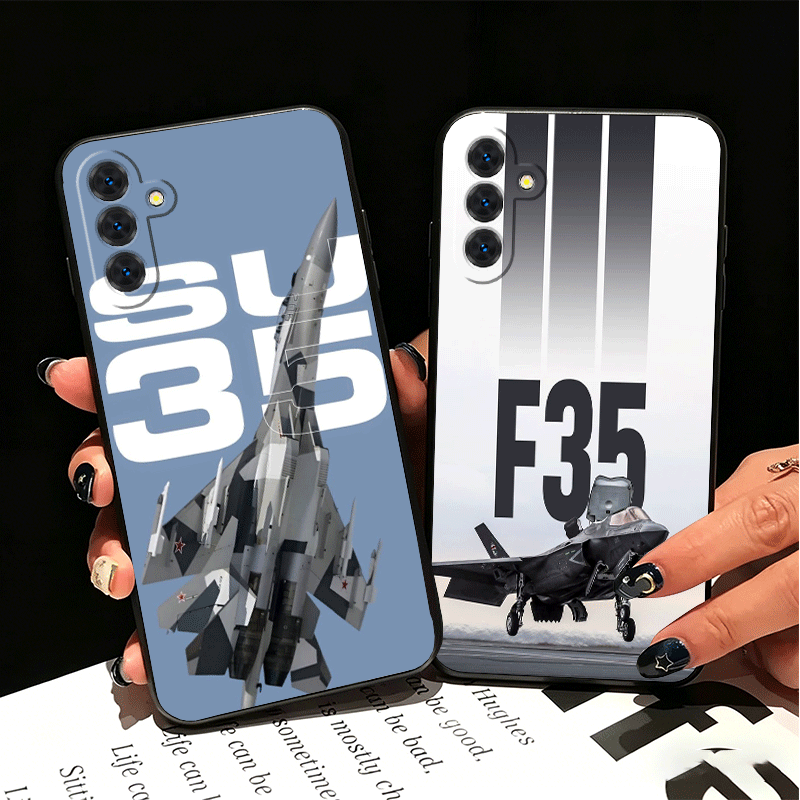 غطاء هاتف ناعم بتصميم طائرة مق - مراجعة Phone Cases Aviation وسعره