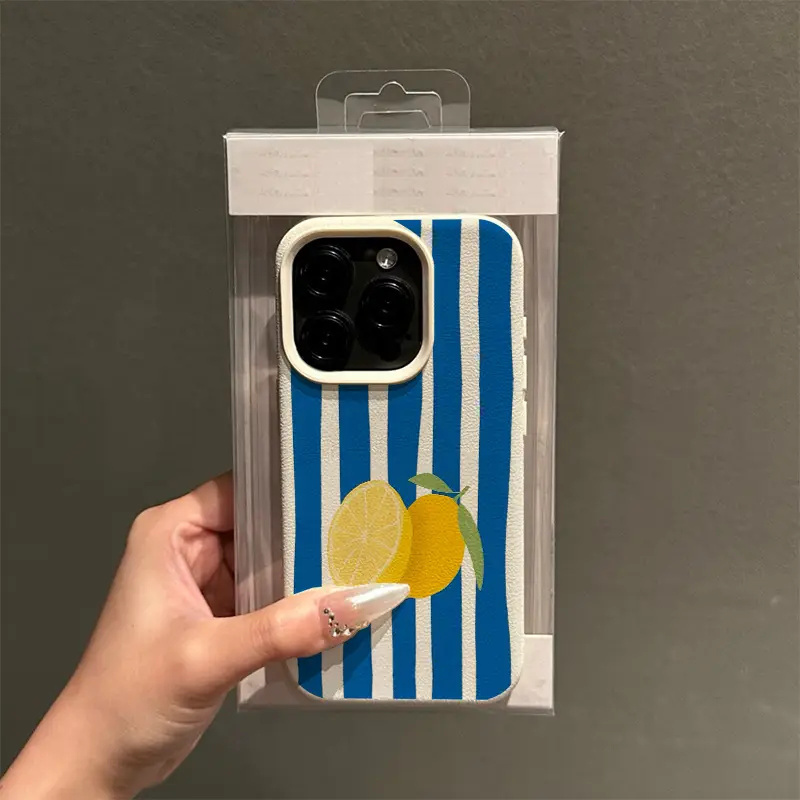 الأصفر الليمون الأزرق شريط نمط - مراجعة Phone Cases Yellow وسعره