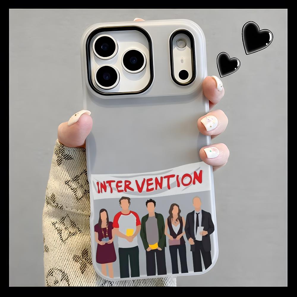 جراب هاتف شفاف بتصميم مسلسل ال - مراجعة Phone Cases Yellow وسعره