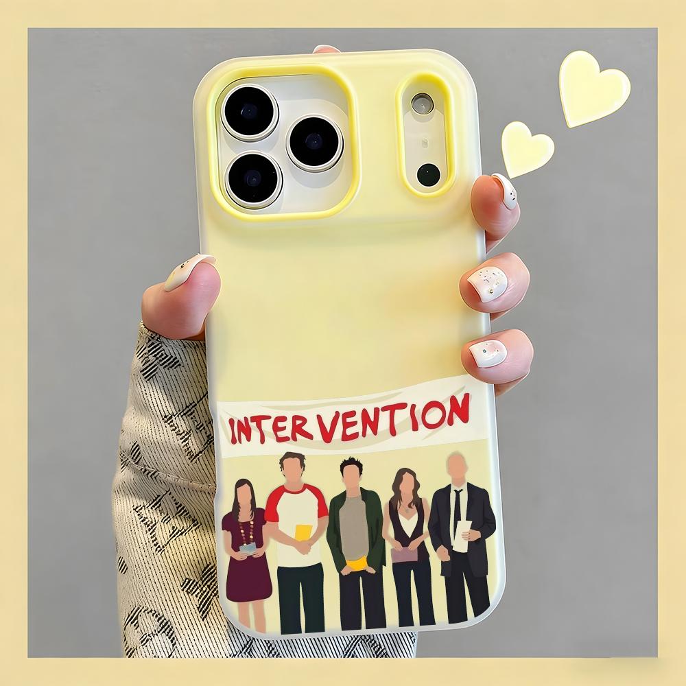 جراب هاتف شفاف بتصميم مسلسل ال - مراجعة Phone Cases Yellow وسعره