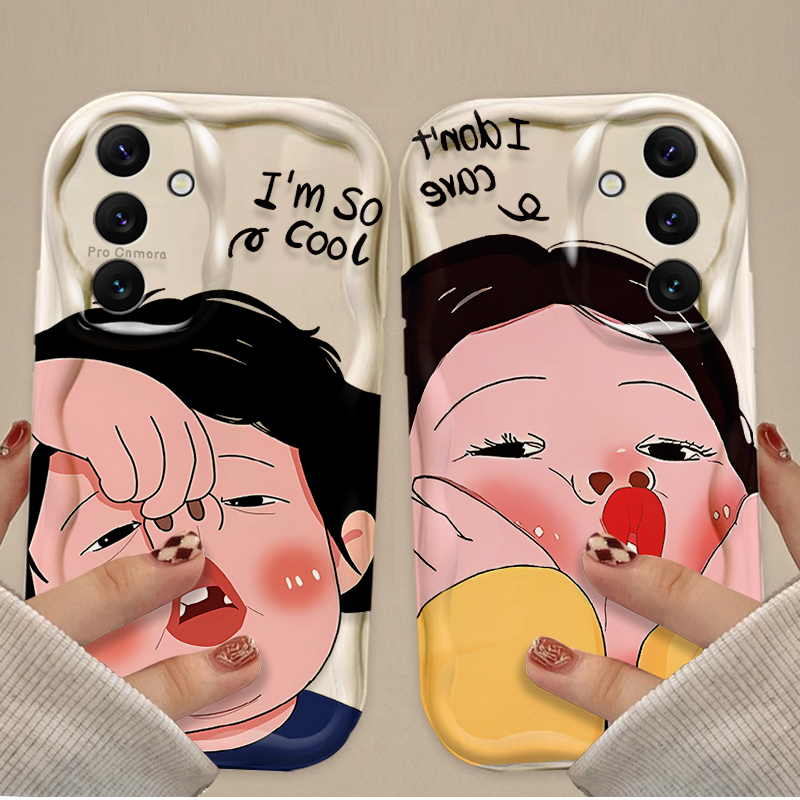 مضحك صبي لطيف فتاة موجة لينة ق - مراجعة Phone Cases For Boys وسعره