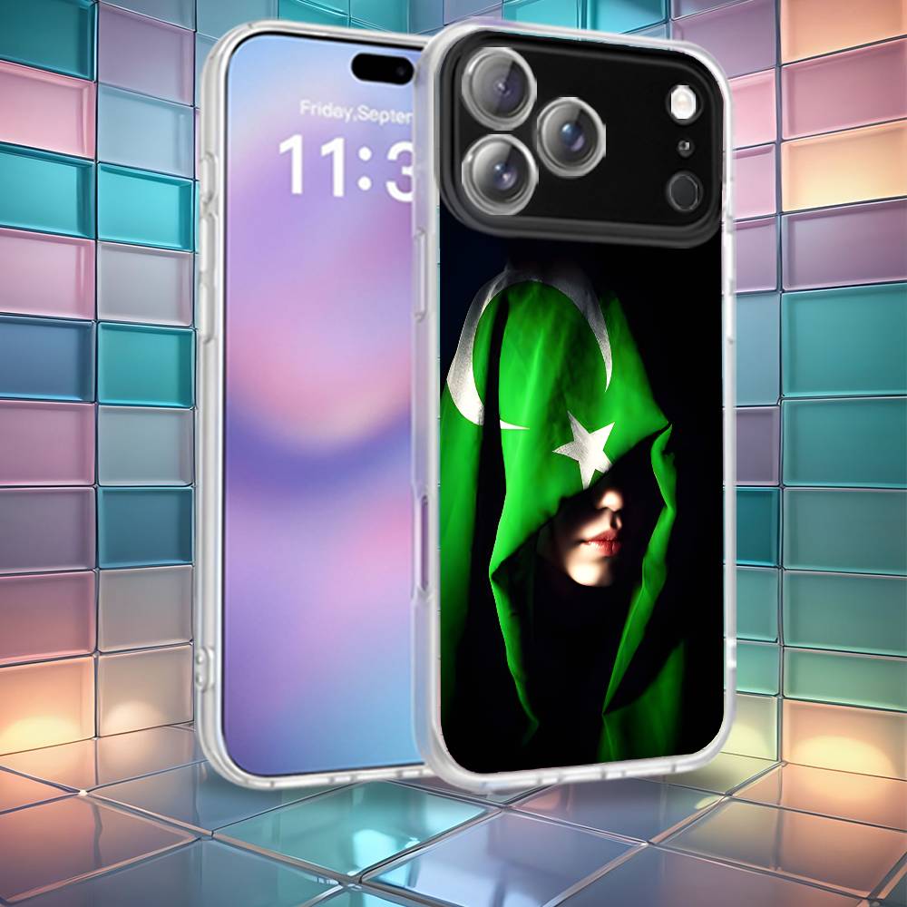 جراب هاتف بتصميم علم جواز سفر  - مراجعة Phone Cases Pakistan وسعره
