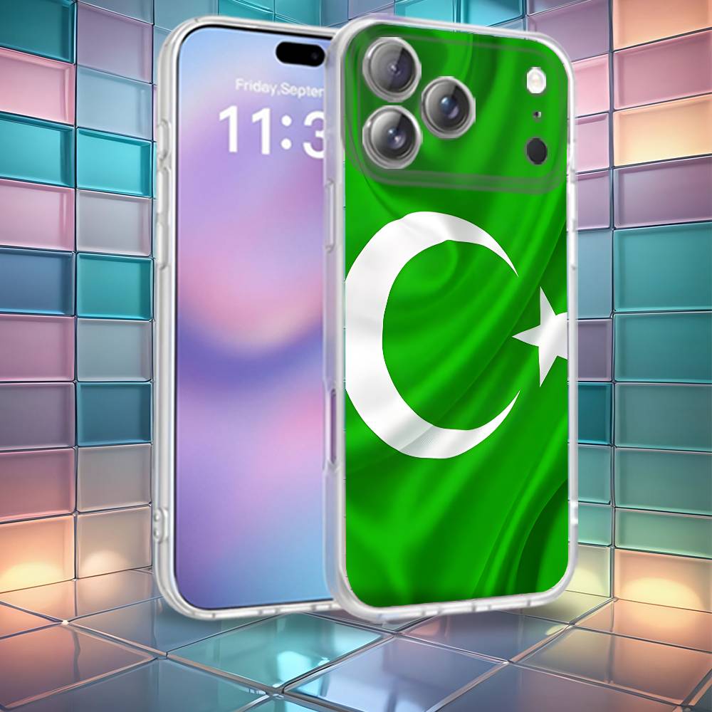 جراب هاتف بتصميم علم جواز سفر  - مراجعة Phone Cases Pakistan وسعره
