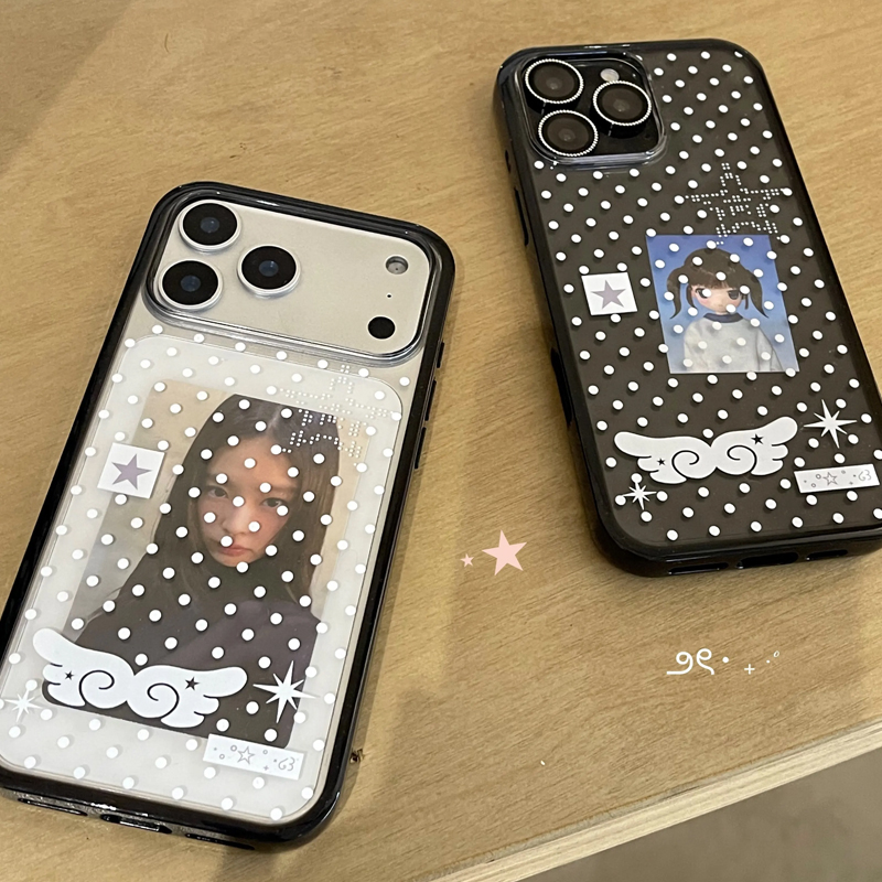 جراب هاتف بنمط بنات كوري بنقاط - مراجعة Phone Cases Cool Girl وسعره