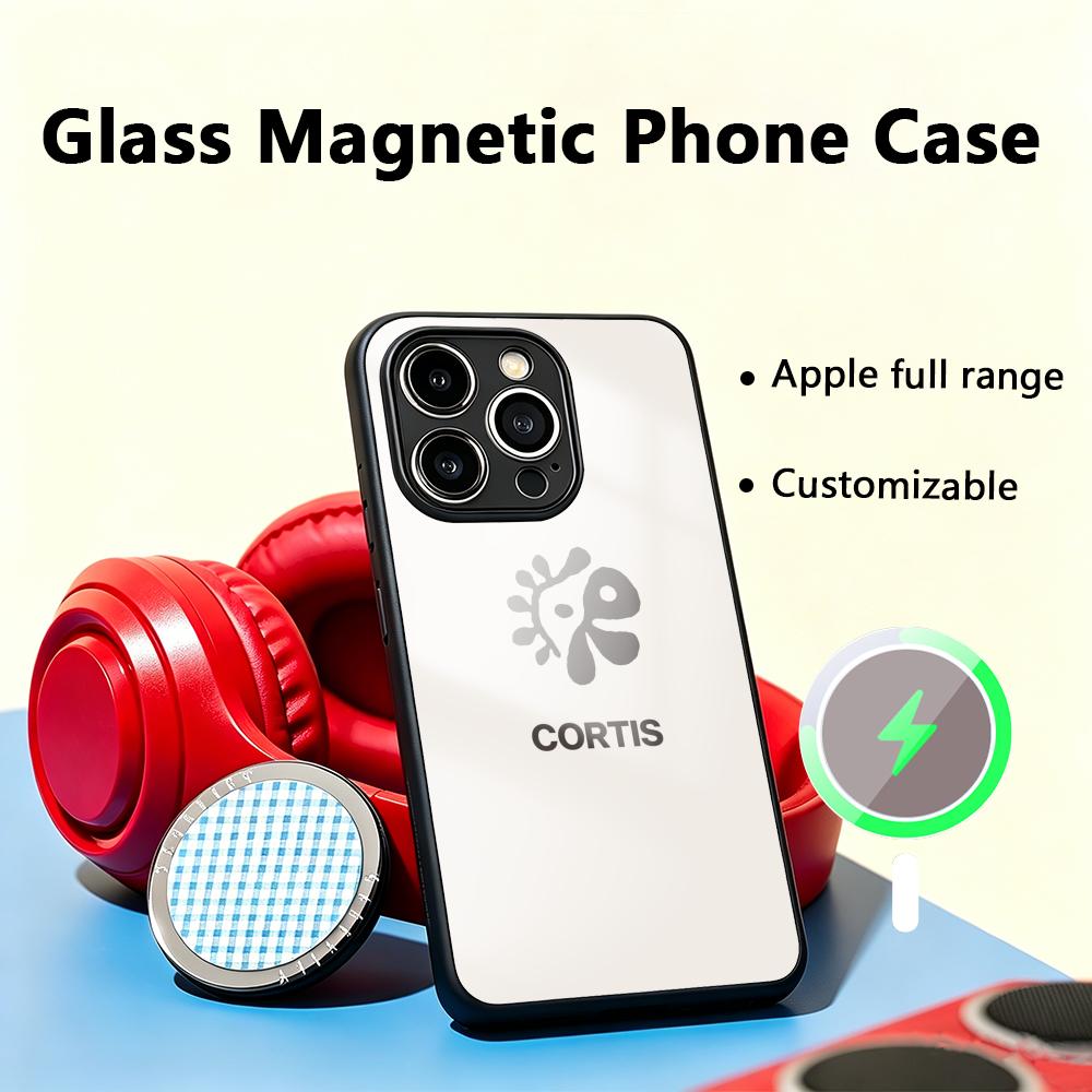 جراب هاتف زجاجي مغناطيسي بتصمي - مراجعة Phone Cases For Boys وسعره