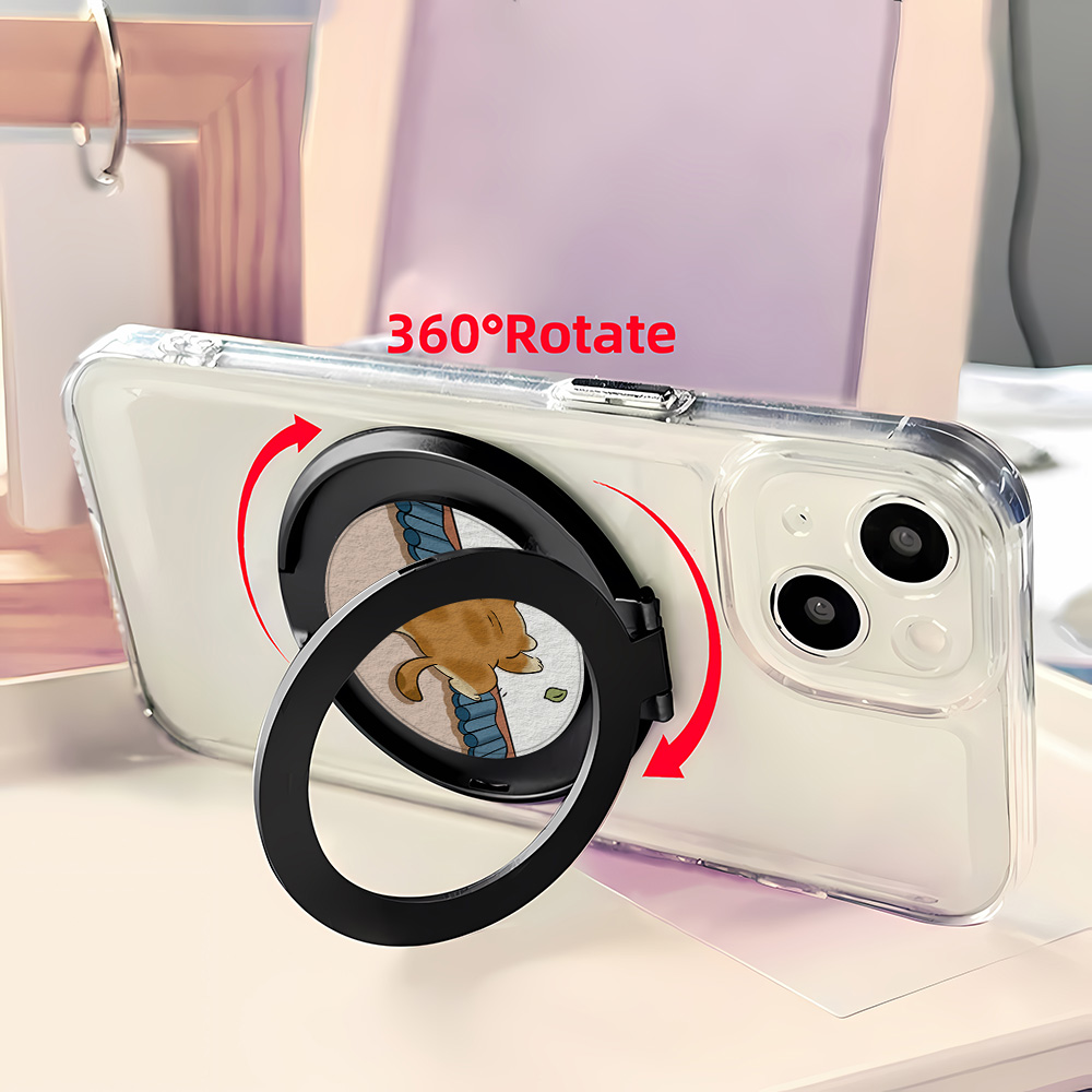 حامل هاتف محمول على شكل قطة كر - مراجعة Phone Cases Video وسعره