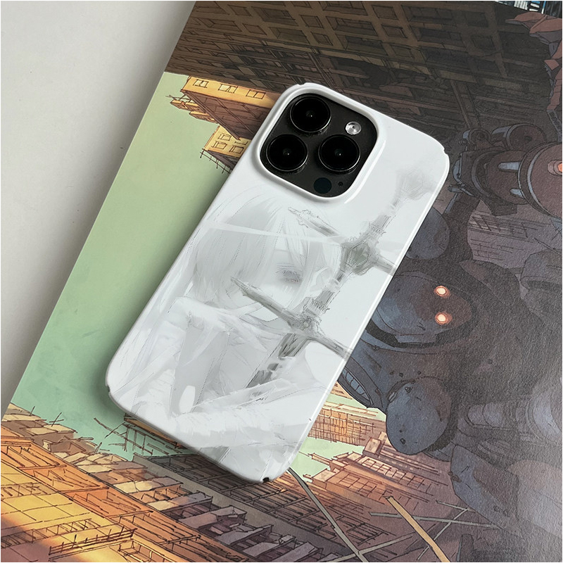 جراب هاتف سيليكون مقاوم للصدما - مراجعة Phone Cases Cool Girl وسعره