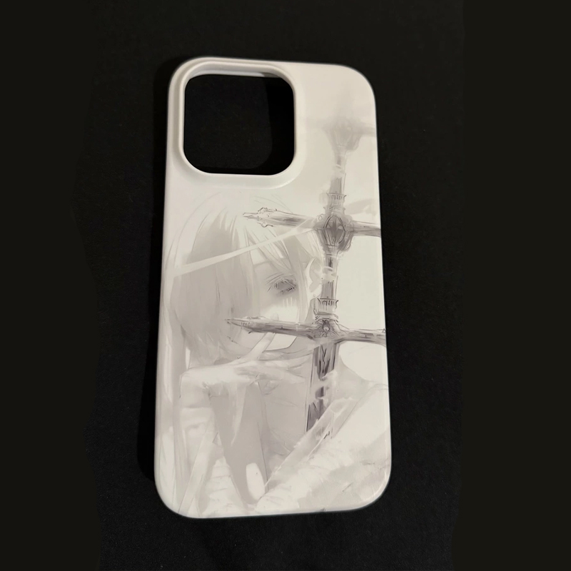 جراب هاتف سيليكون مقاوم للصدما - مراجعة Phone Cases Cool Girl وسعره