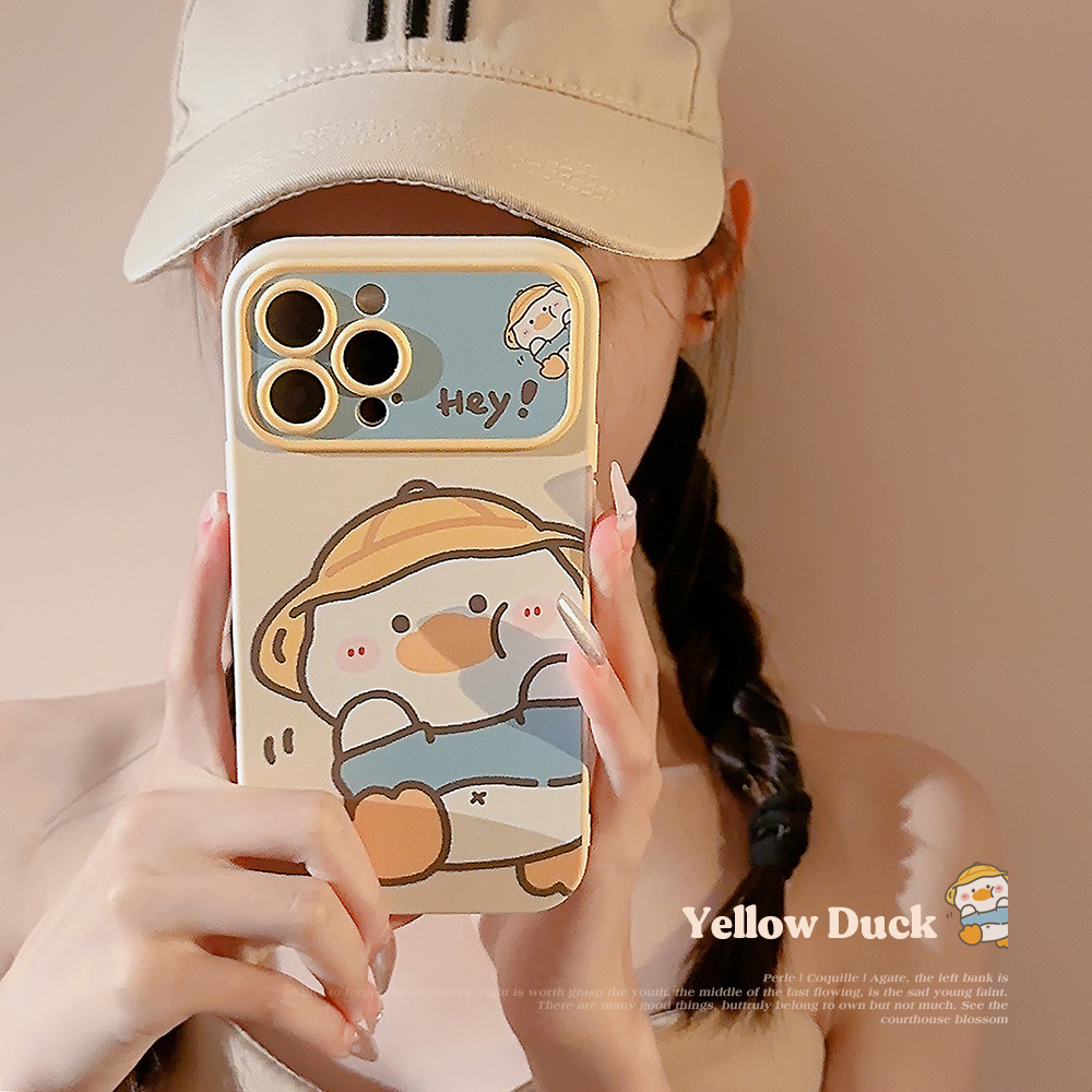 جراب هاتف بتصميم بطة كرتونية ك - مراجعة Phone Cases Yellow وسعره